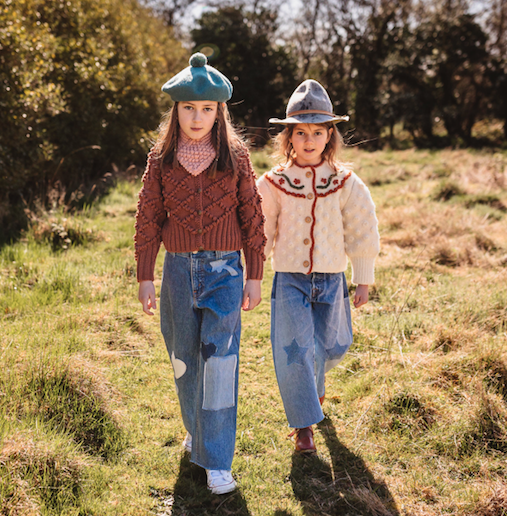 ボトムス・スパッツ Wunderlang LOVE THY NEIGHBOUR JEANS 3-4Y Wunderlang Jeans 3-4y ボトムス・スパッツ
